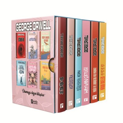 George Orwell Kitapları Seti (6 Kitap Takım) - Parola Yayınları