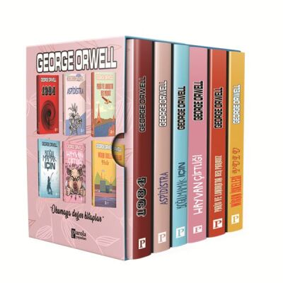 George Orwell Kitapları Seti (6 Kitap Takım) - 1