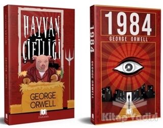 George Orwell Seti (2 Kitap Takım) - 1