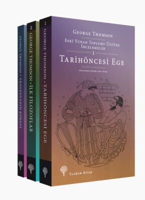 George Thomson-Eski Yunan Seti (3 Kitap) - Yordam Kitap