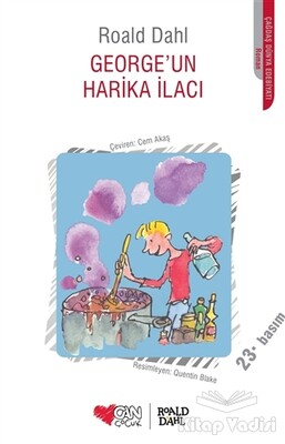 George’un Harika İlacı - Can Çocuk Yayınları