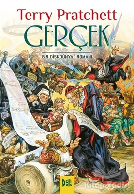 Gerçek - Disk Dünya 25 - Deli Dolu