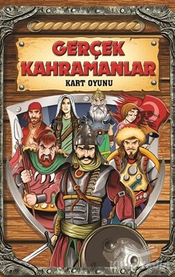 Gerçek Kahramanlar - Kart Oyunu - Panama Yayıncılık