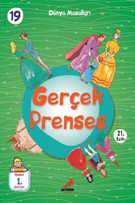 Gerçek Prenses - Dünya Masalları - Erdem Çocuk