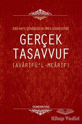 Gerçek Tasavvuf - Semerkand Yayınları