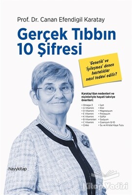 Gerçek Tıbbın 10 Şifresi - Hayy Kitap