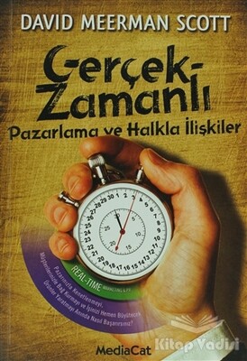 Gerçek-Zamanlı Pazarlama ve Halkla İlişkiler - MediaCat Kitapları