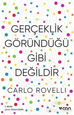 Gerçeklik Göründüğü Gibi Değildir - Can Sanat Yayınları