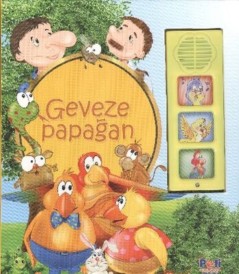 Geveze Papağan - Pati Eğitim Gereçleri