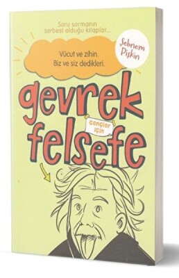 Gevrek Felsefe-Açık Sarı Kitap - Çocuk Gezegeni