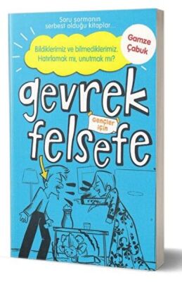 Gevrek Felsefe-Mavi Kitap - 1