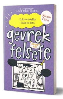 Gevrek Felsefe-Mor Kitap - 1