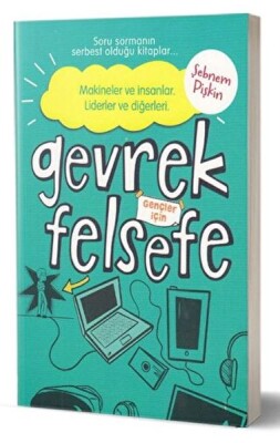 Gevrek Felsefe-Turkuaz Kitap - Çocuk Gezegeni