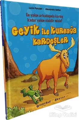 Geyik ile Kurbağa Kardeşler - Boyut Yayın Grubu