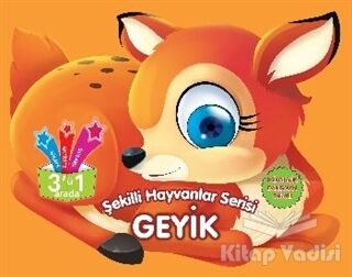 Geyik - Şekilli Hayvanlar Serisi - 1