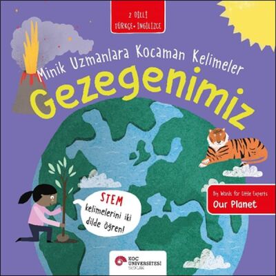 Gezegenimiz- Minik Uzmanlara Kocaman Kelimeler - 1