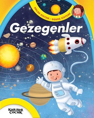 Gezegenler - Solar Sistem / Güneş Sistemi - Kariyer Yayınları