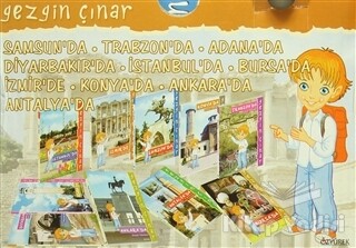 Gezgin Çınar (10 Kitap Takım) - Özyürek Yayınları