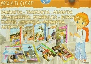 Gezgin Çınar (10 Kitap Takım) - 1