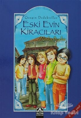 Gezgin Dedektifler Eski Evin Kiracıları - 1