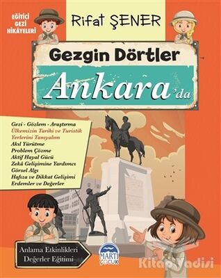 Gezgin Dörtler Ankara’da - 1