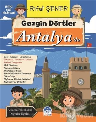 Gezgin Dörtler Antalya’da - 1