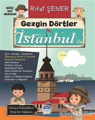 Gezgin Dörtler İstanbul’da - Martı Yayınları