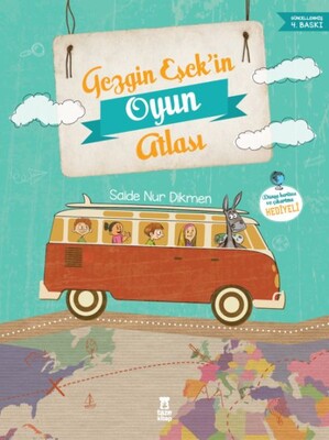 Gezgin Eşek’in Oyun Atlası - Taze Kitap