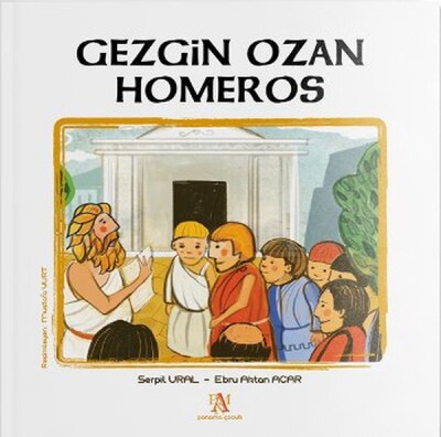 Gezgin Ozan Homeros - Panama Yayıncılık