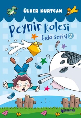Gıda Serisi 2 - Peynir Kalesi - Bilgiyolu Yayınları