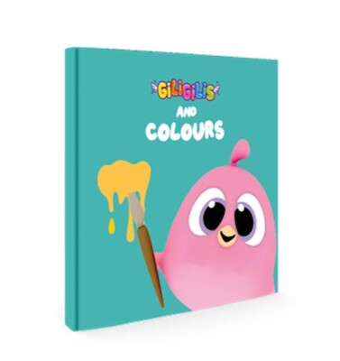 Giligilis And Colours - Artenino Yayıncılık