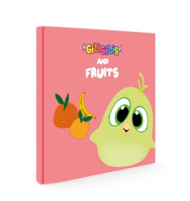 Giligilis and Fruits - Artenino Yayıncılık