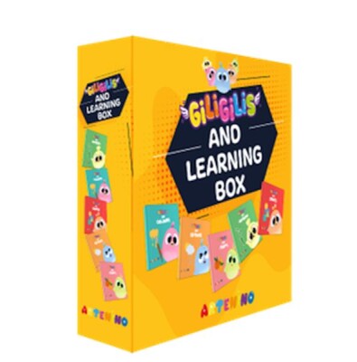 Giligilis and Learning Box - Artenino Yayıncılık