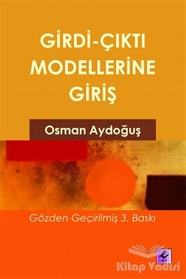 Girdi Çıktı Modellerine Giriş - Efil Yayınevi