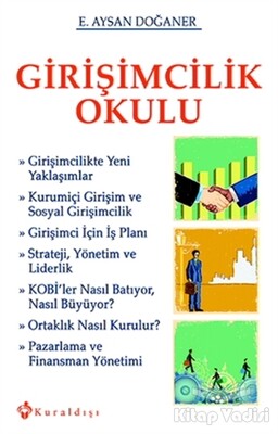 Girişimcilik Okulu - Kuraldışı Yayınları