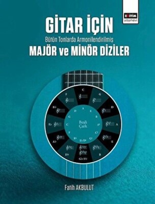 Gitar İçin Bütün Tonlarda Armonilendirilmiş Majör ve Minör Diziler - Eğitim Yayınevi