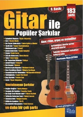 Gitar İle Popüler Şarkılar - Beste Yayınları