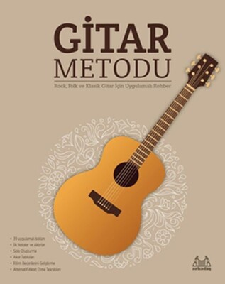 Gitar Metodu - Arkadaş Yayınları