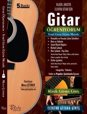 Gitar Öğreniyorum - Temel Gitar Eğitim Metodu - 1