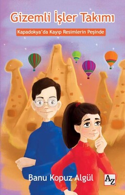 Gizemli İşler Takımı - Az Kitap