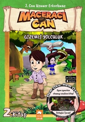 Gizemli Yolculuk - Maceracı Can - Eksik Parça Yayınları