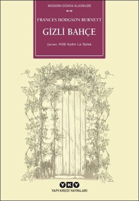 Gizli Bahçe - Yapı Kredi Yayınları