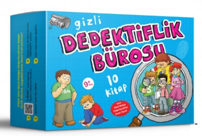 Gizli Dedektiflik Bürosu (10 Kitap) - Damla Yayınevi