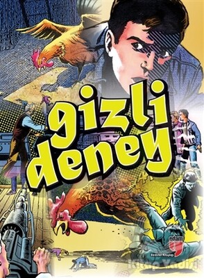 Gizli Deney - Edam Yayınları