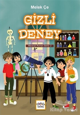 Gizli Deney - Nar Yayınları