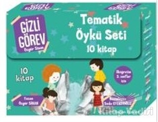 Gizli Görev - Tematik Öykü Seti - Doğan Egmont