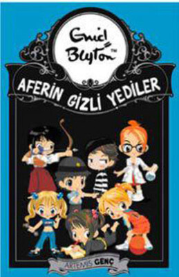 Gizli Yediler 03. Kitap - Aferin - Artemis Yayınları