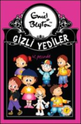 Gizli Yediler 04. Kitap - İz Peşinde - Artemis Yayınları