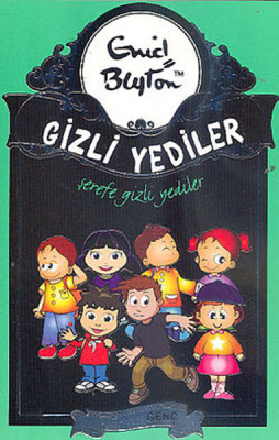 Gizli Yediler 08. Kitap - Şerefe Gizli Yediler - Artemis Yayınları