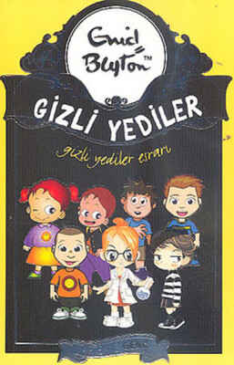 Gizli Yediler 09. Kitap - Esrarı - Artemis Yayınları